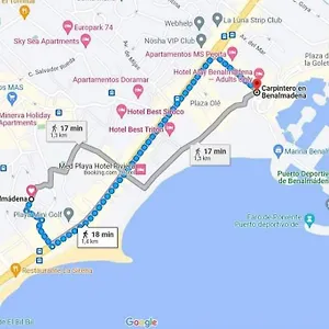 Z Basenem, Przy Plazy Apartamento Benalmádena